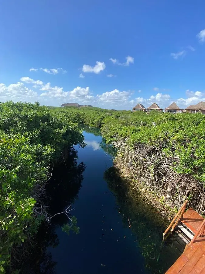 Lodge Cabanas Tulum - Aldea Mangle & Cenote