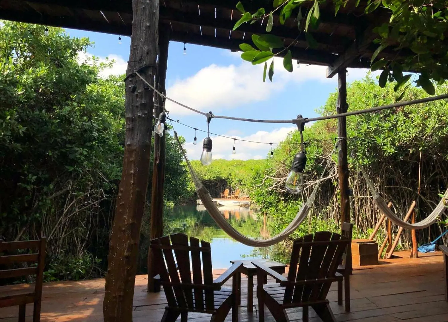 Cabanas Tulum - Aldea Mangle & Cenote 0*,
