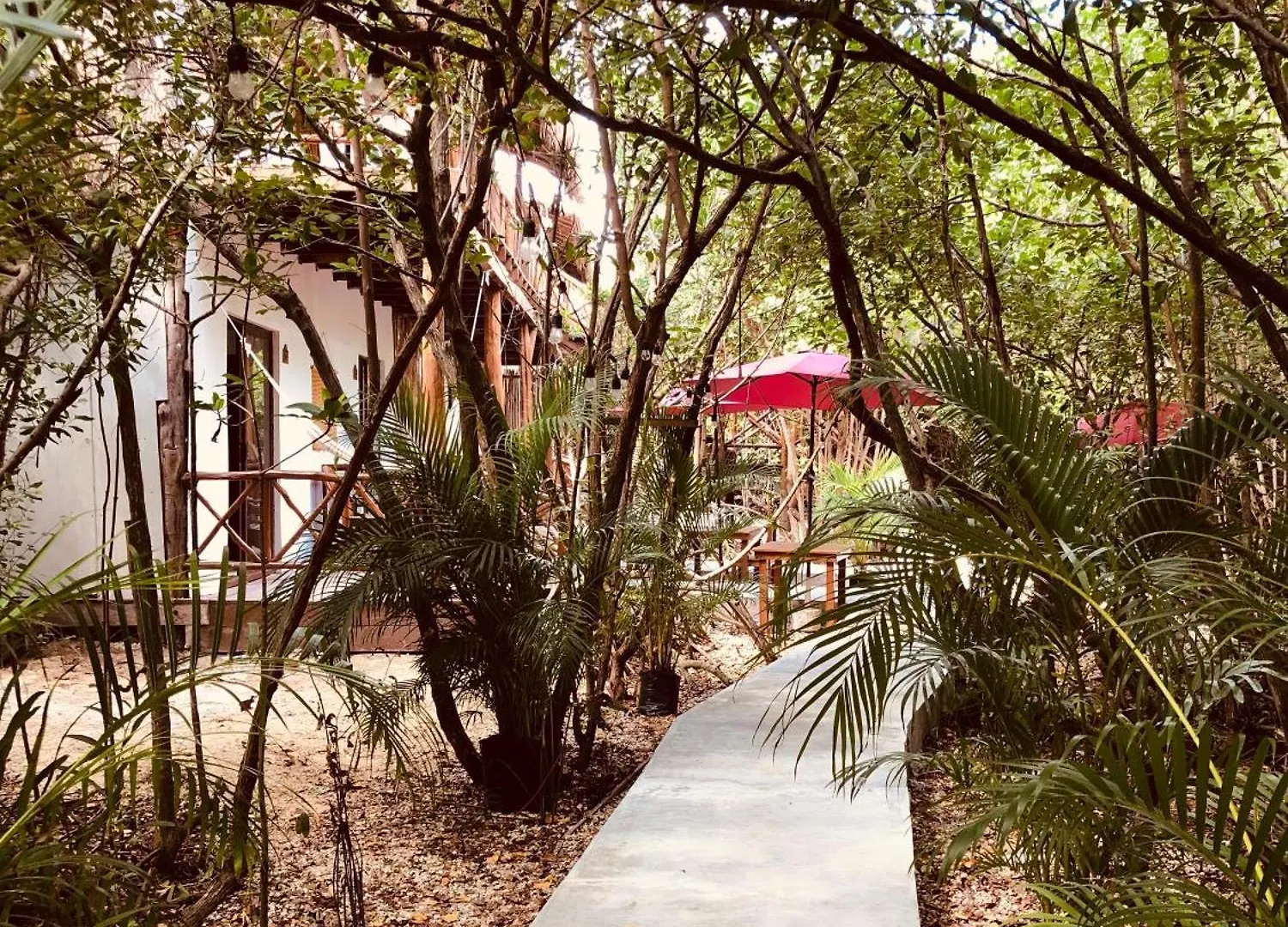 Lodge Cabanas Tulum - Aldea Mangle & Cenote